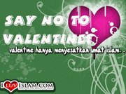 “Jangan Tukar Aqidahmu dengan Cokelat Valentine!”