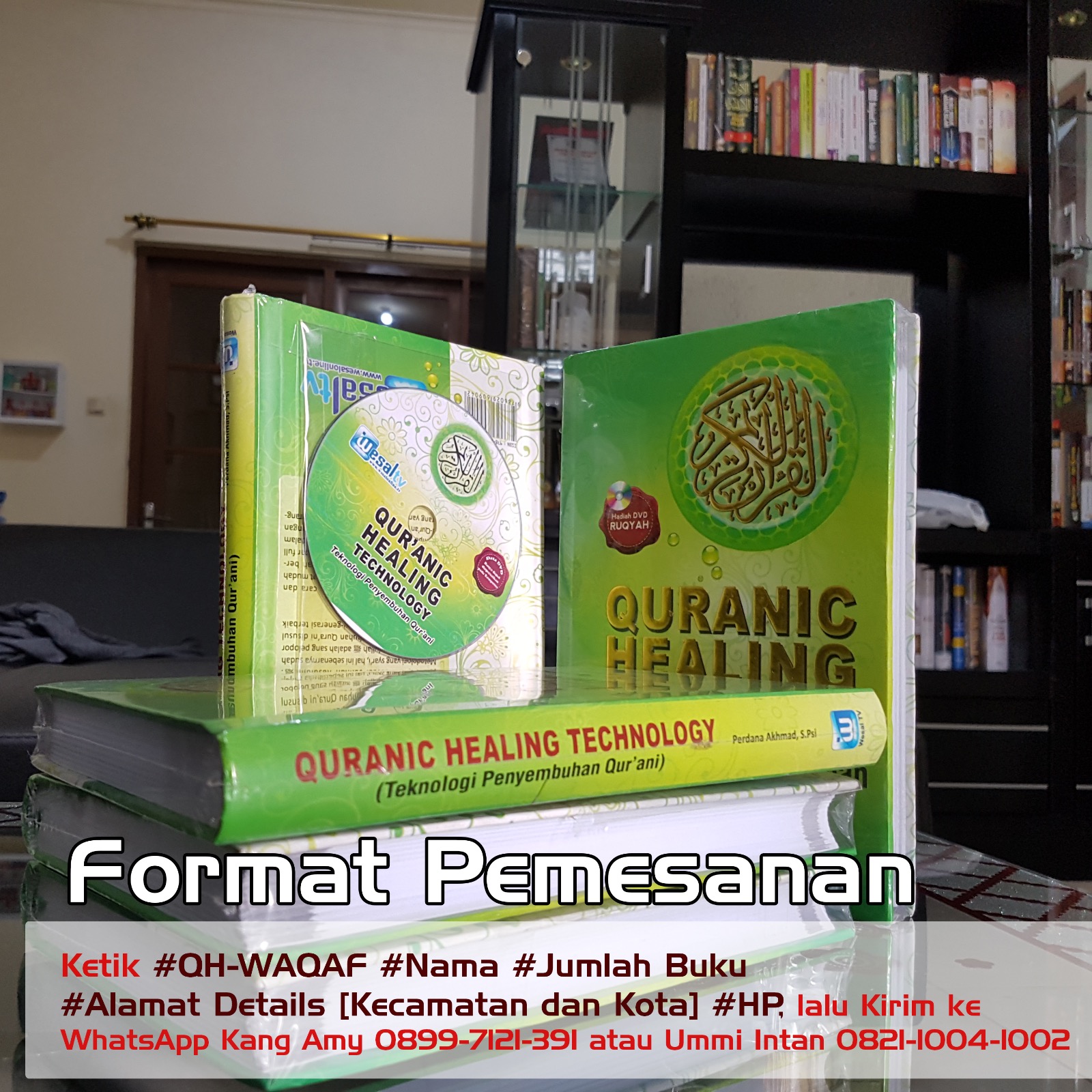 Buku Quranic Healing Technologi (Wakaf)