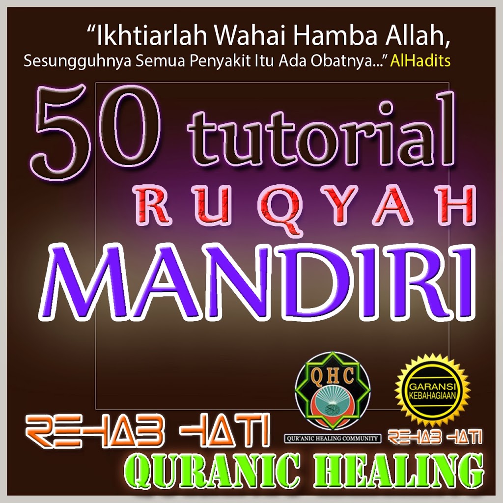 50 TUTORIAL RUQYAH MANDIRI